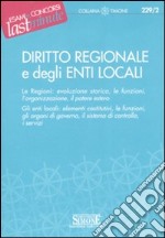 Diritto regionale e degli enti locali libro