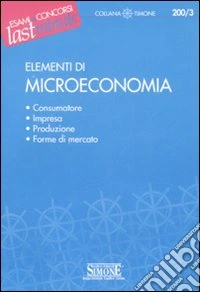 Elementi di microeconomia