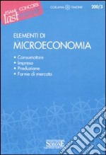 Elementi di microeconomia libro