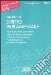 Elementi di diritto parlamentare libro
