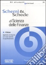 Schemi e schede di scienza delle finanze