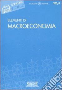 Elementi di macroeconomia libro