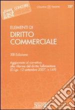 Elementi di diritto commerciale libro