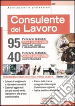 Consulente del lavoro. Diritto del lavoro e legislazione sociale, diritto tributario. Programma completo per le prove scritte. Con 3 allegati libro