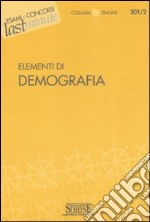 Elementi di demografia libro