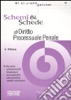 Schemi & schede di diritto processuale penale libro