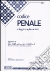 Codice penale e leggi complementari libro