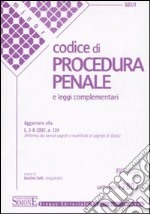 Codice di procedura penale e leggi complementari libro