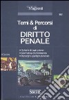 Diritto penale. Temi & percorsi. Schemi di trattazione. Normativa di riferimento. Rassegna giurisprudenziale libro