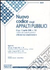 Nuovo codice degli appalti pubblici libro