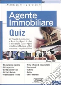 Agente immobiliare. Quiz libro