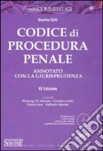 Codice di procedura penale. Annotato con la giurisprudenza. Con CD-ROM libro