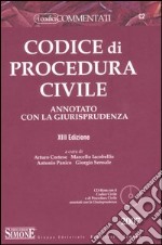 Codice di procedura civile. Annotato con la giurisprudenza. Con CD-ROM libro