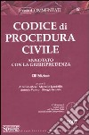 Codice di procedura civile. Annotato con la giurisprudenza. Con CD-ROM libro