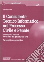 Il consulente tecnico informatico nel processo civile e penale. Esempi di perizie e schemi dei principali atti. Appendice normativa