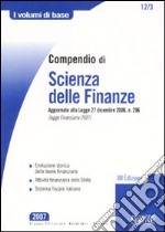 Compendio di scienza delle finanze libro