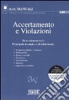 Accertamento e violazioni libro