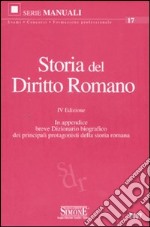 Storia del diritto romano libro