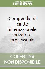 Compendio di diritto internazionale privato e processuale libro