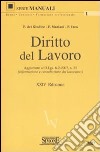 Diritto del lavoro libro