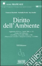 Diritto dell'ambiente libro