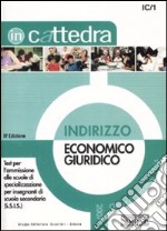 Indirizzo economico giuridico libro