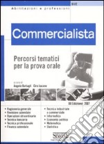 Commercialista. Percorsi tematici per la prova orale libro