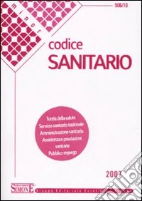 Codice sanitario libro