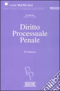 Diritto processuale penale