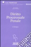 Diritto processuale penale libro