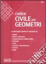 Codice civile per geometri libro