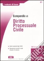 Compendio di diritto processuale civile libro