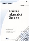 Compendio di informatica giuridica libro