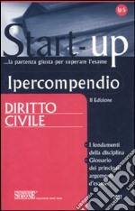 Ipercompendio diritto civile libro