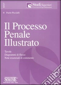 Il processo penale illustrato. Tavole, diagrammi di flusso, note essenziali di commento libro