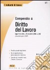 Compendio di diritto del lavoro libro