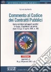 Commento al codice dei contratti pubblici libro