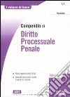 Compendio di diritto processuale penale libro