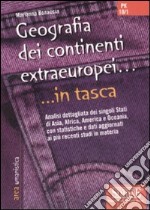 Geografia dei continenti extraeuropei libro