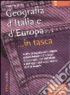 Geografia d'Italia e d'Europa libro