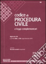 Codice di procedura civile. Leggi complementari libro