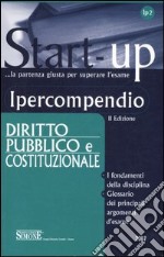 Ipercompendio diritto pubblico e costituzionale libro