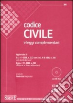 Codice civile e leggi complementari. Con CD-ROM libro