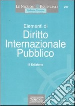 Elementi di diritto internazionale pubblico libro