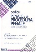 Codice penale e di procedura penale e leggi complementari libro