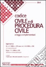 Codice civile e di procedura civile e leggi complementari libro