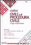 Codice civile e di procedura civile e leggi complementari libro