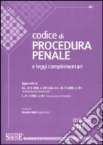 Codice di procedura penale e leggi complementari libro