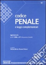 Codice penale. Leggi complementari libro