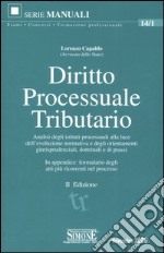 Diritto processuale tributario libro